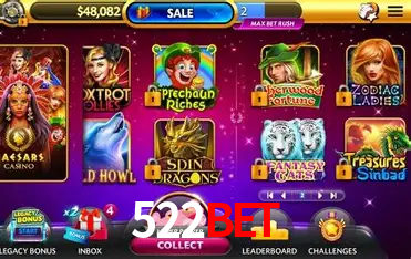 Desvendando o Mundo dos Jogos Virtuais na 522bet