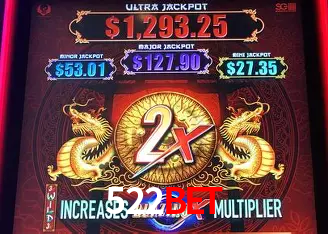 Descubra o Mundo do Cassino Online com 522bet